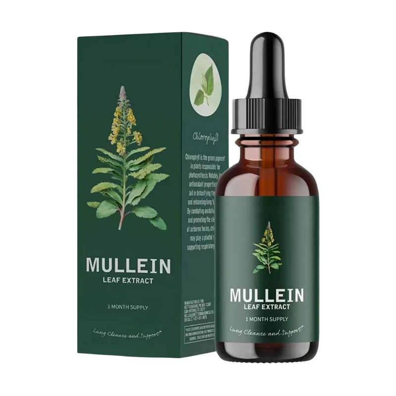 Glutenvrije mullein voor longgezondheid
