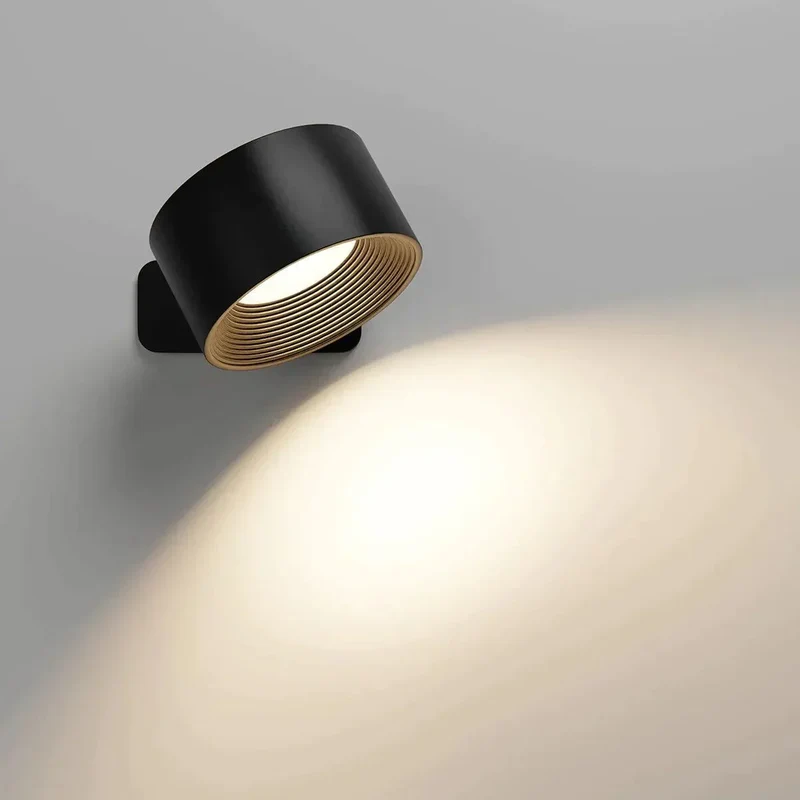 Draadloze Wandlamp – 360° Verstelbare en Oplaadbare LED-verlichting (USB)