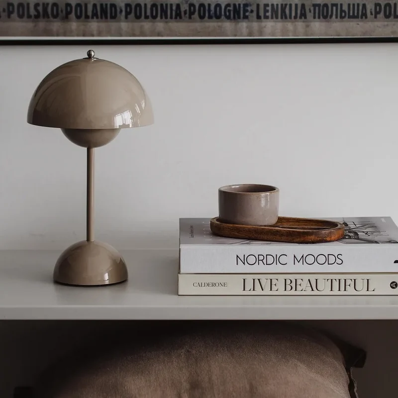 NordicNest Moderne Soep LED Lamp - Luxe Toon, Dimbaar Licht