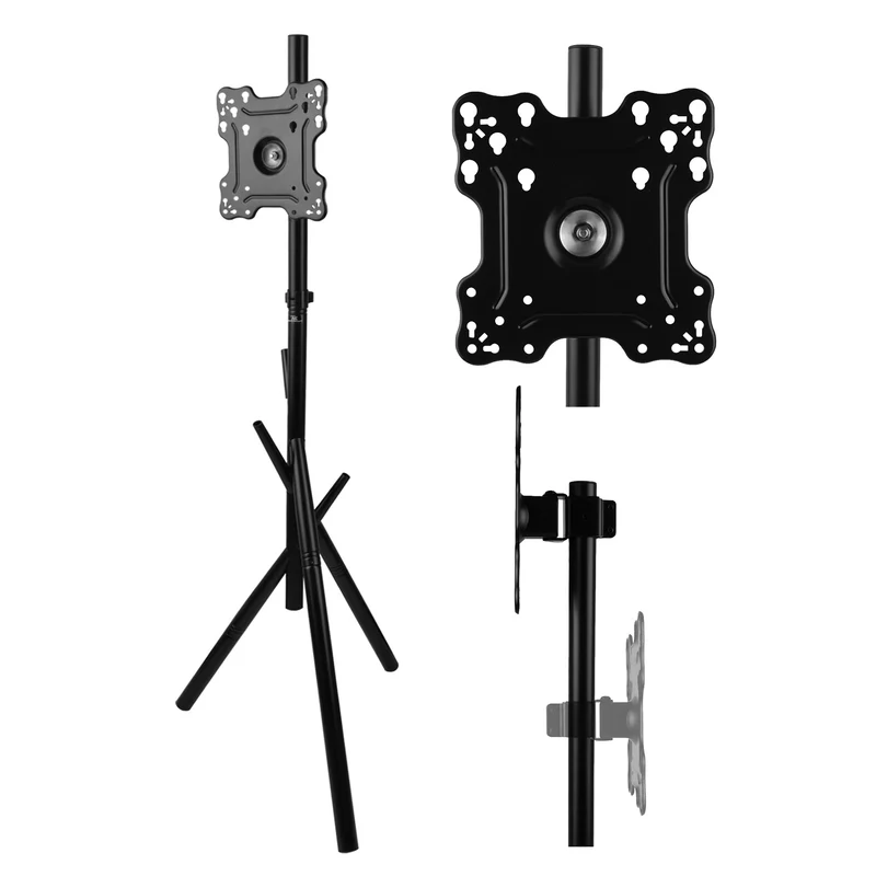 Support / pied de sol pour téléviseur Maclean, 27-55", VESA max. 200x200, max. 60 kg, MC-181 B