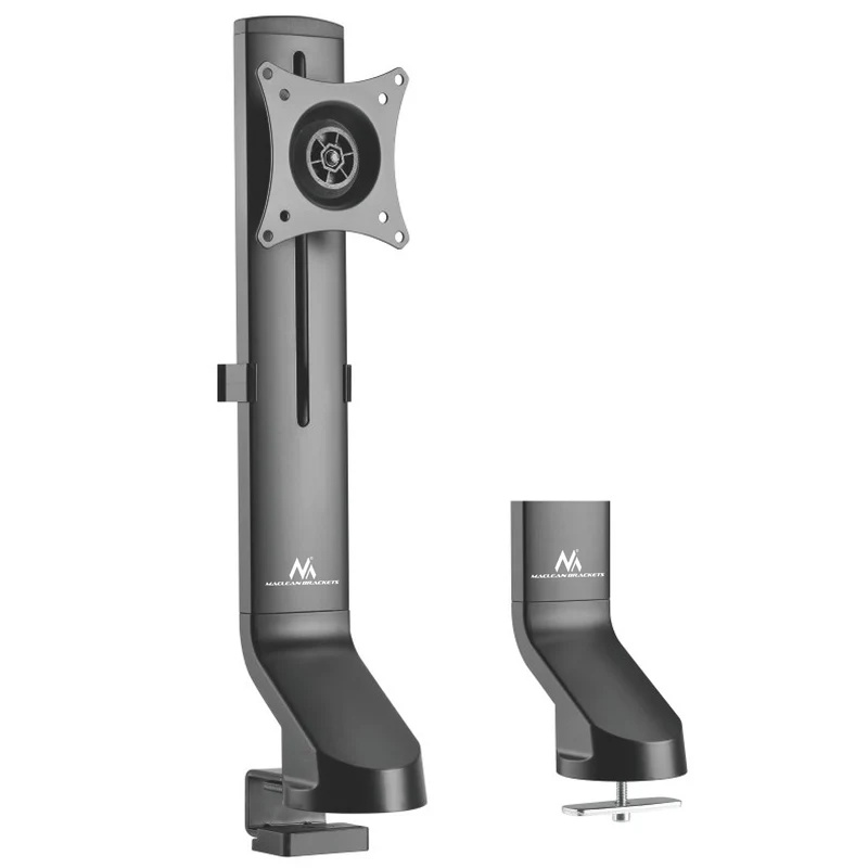 Support de bureau pour écran 17 "-32" 8 kg avec gestion des câbles Maclean MC-853 compatible avec MC-848 et MC-849