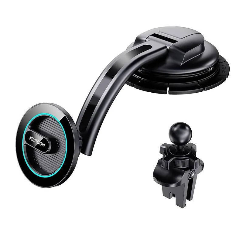 Joyroom JR-ZS366 Magnetische Telefoonhouder voor Luchtrooster – Zwart