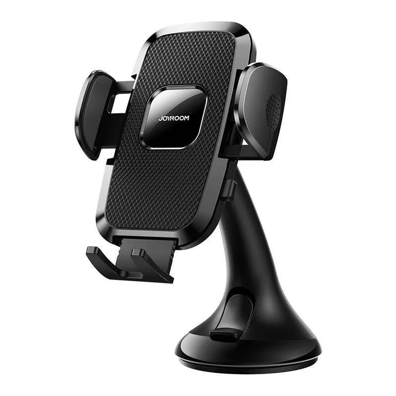 Joyroom Autohouder voor Voorruit en Dashboard – Zwart