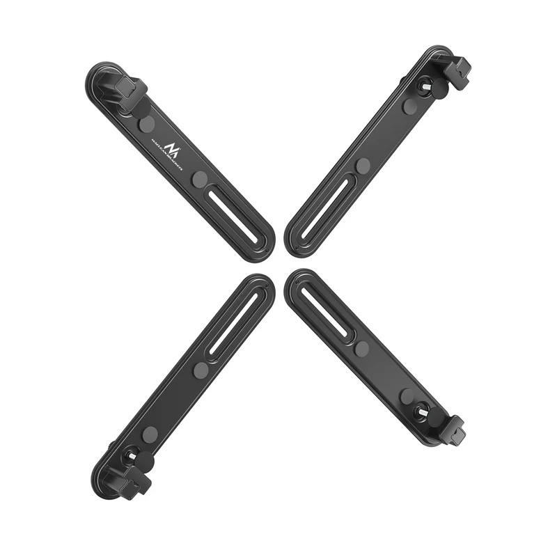 Maclean MC-990 Adaptateur pour écrans sans trous au standard VESA noir 17"-32" 10kg max