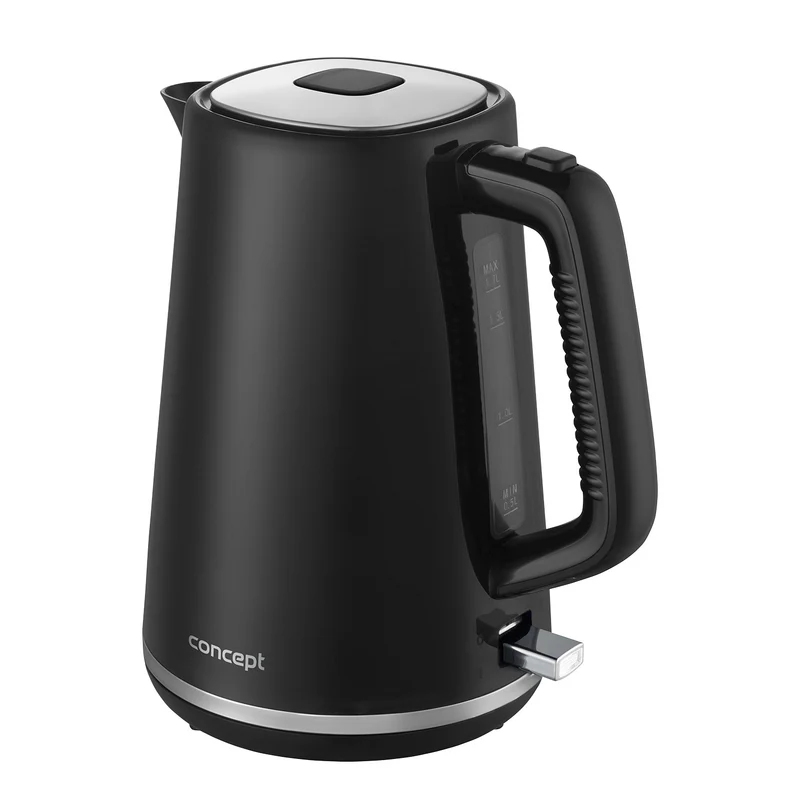 Concept RK2375 Bouilloire électrique 2200W, 1,7l, noir