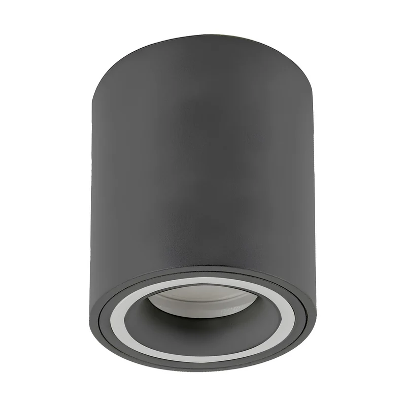 Rabalux plafonnier, douille GU10, max 25W, gris, Kobald