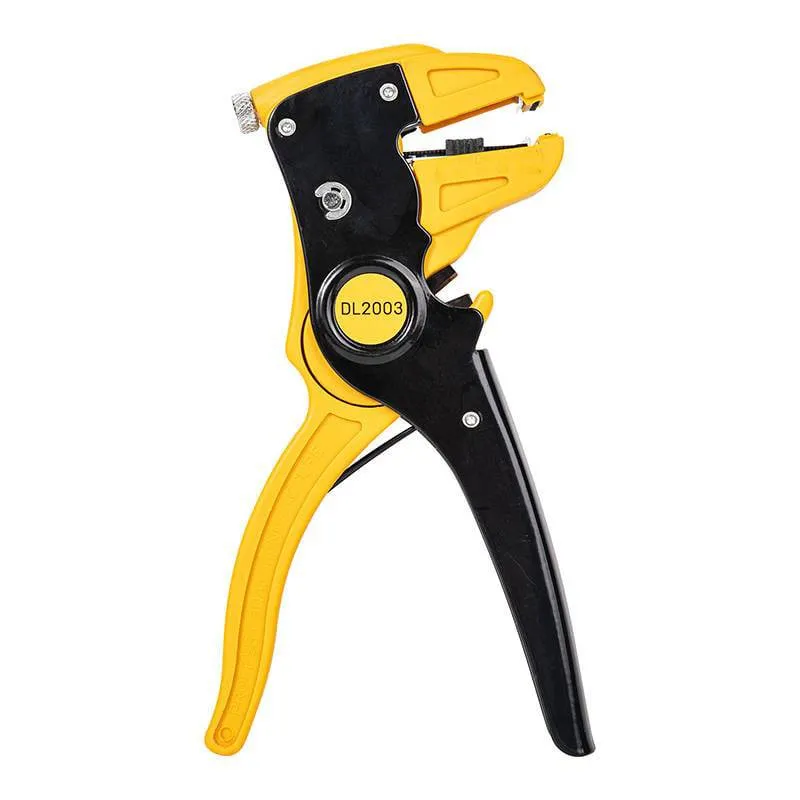 Deli Striptang 05 - 6 mm Draden [Gereedschap - Tools EDL2003] (Geel)