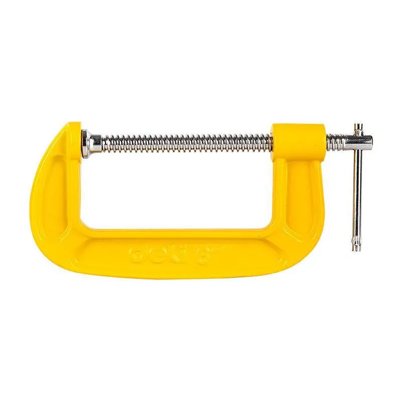 Deli G-Type Lijmklem 95mm [Gereedschap - Tools EDL-G206] (Geel)