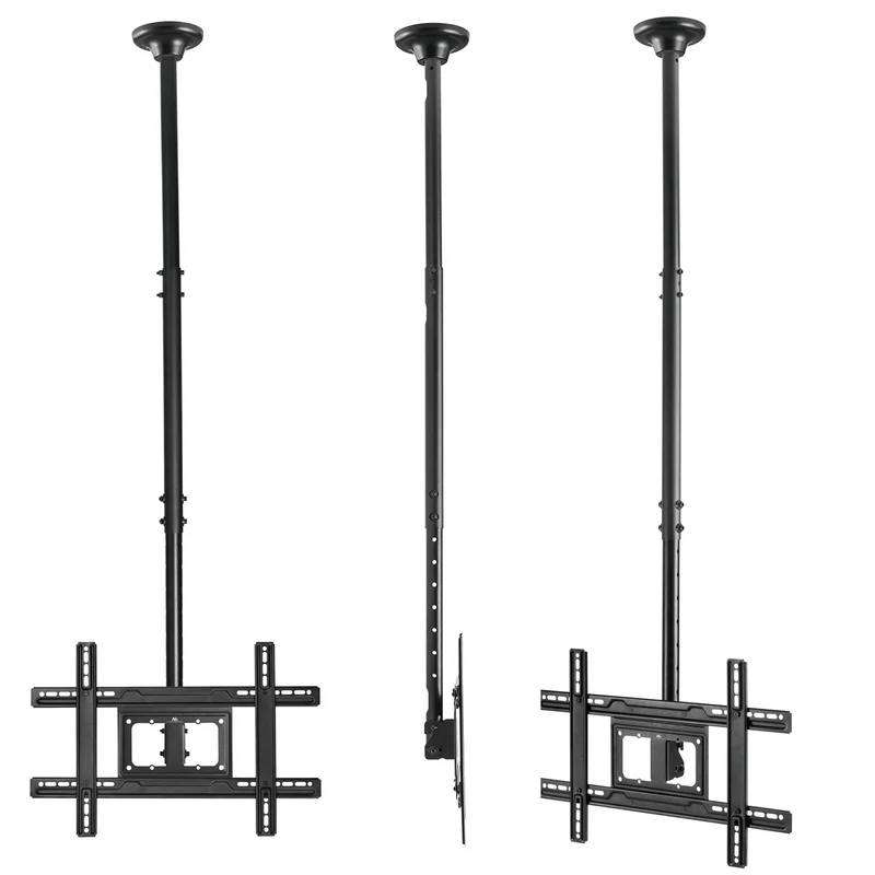 Maclean MC-803 Support de montage au plafond pour téléviseur à écran plasma LCD OLED QLED LED 23-100" max 50 kg max VESA 600x400