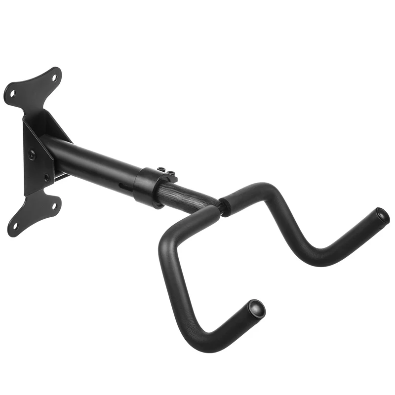Support mural pour vélo Maclean, horizontal, acier, charge max. 30kg, MC-431