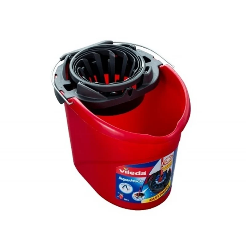 Seau-essoreur pour balai à franges SuperMocio - 13 L VILEDA