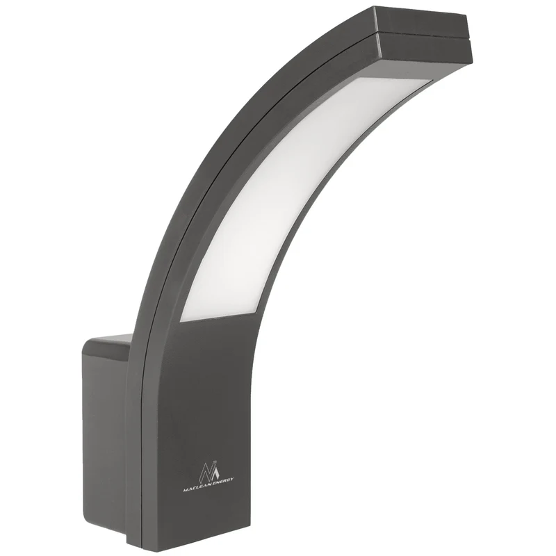 Lampe de façade extérieur LED IP54 10W MCE343 Maclean Energy