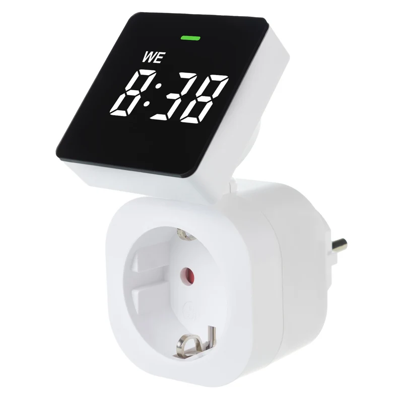 GreenBlue GB610 F Horloge digitale minuterie charge max.16A IP20