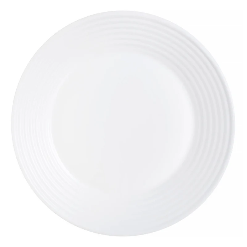 Service de table LUMINARC Harena blanc 18 pcs pour 6 personnes