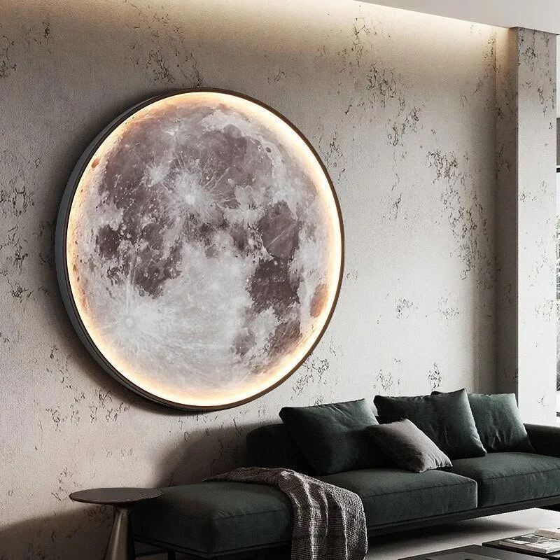 Moon Lamp - Magische Sfeerlamp met 3D Maanontwerp