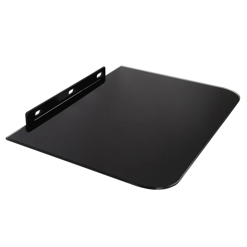 Support pour équipement RTV DVD en verre max 10 kg Maclean MC-738