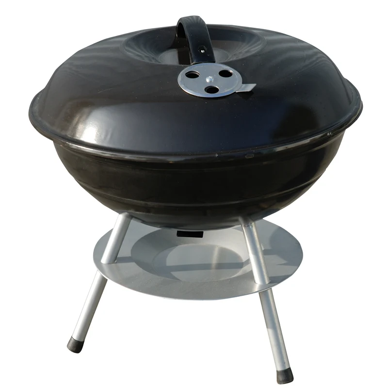 Master Grill & Party Grill, type chaudron, acier émaillé, 36 cm de diamètre, MG415