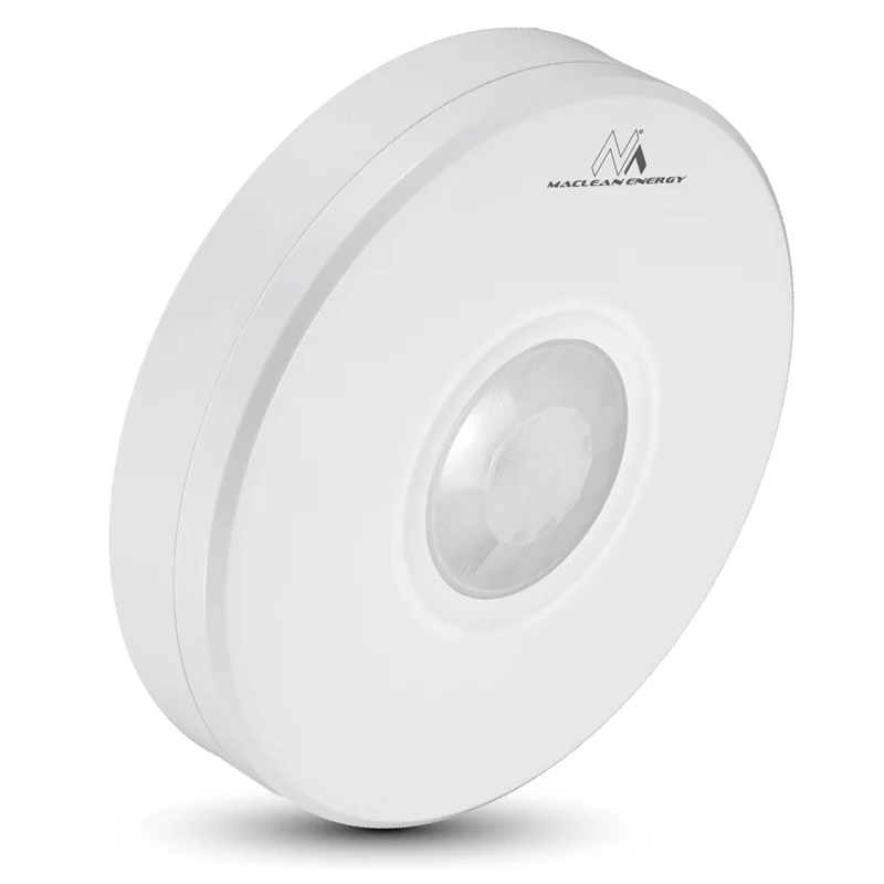 Capteur de mouvement infrarouge à 360° en extérieur IP65 Maclean Energy MCE293