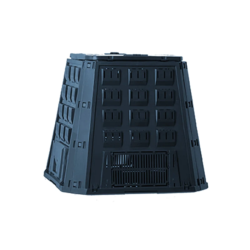 Composteur de jardin 420L Evogreen noir Prosperplast IKEV420C