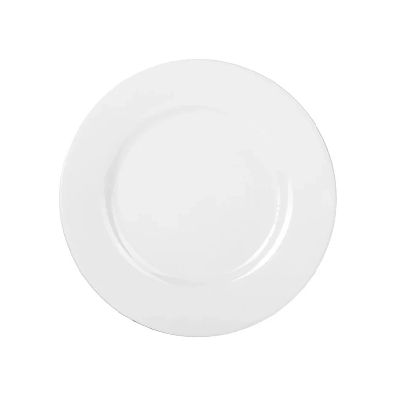 Assiette à dessert en verre trempé blanc 19 cm Luminarc Every Day