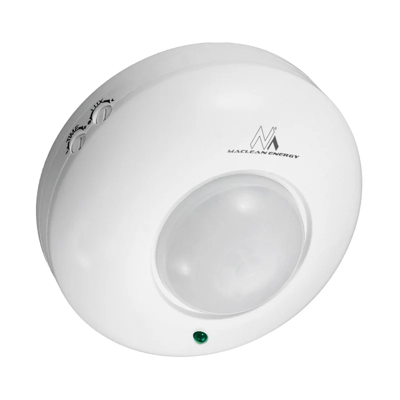 Détecteur de mouvement PIR Capteur de plafond Maclean Energy MCE19 1200W