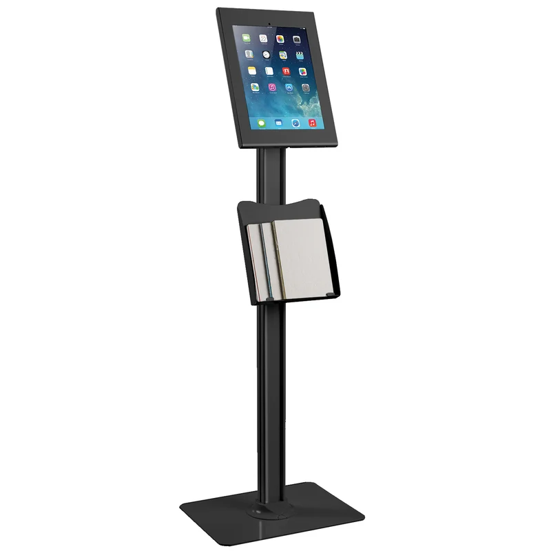 Support Maclean pour Tablette MC-867B fabrication de haute qualité et une base solide avec des trous de fixation qui garantissent une sécurité maximale pour le dispositif placé à l'intérieur