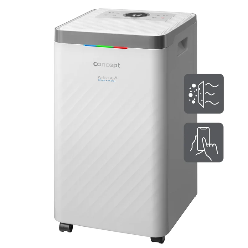 Concept OV2012 Déshumidificateur d'air Purificateur d'air 210 watts efficace