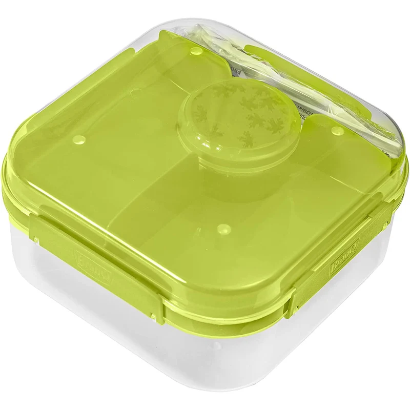 Récipient pour petit déjeuner Branq Lido lunchbox 1.6l vert