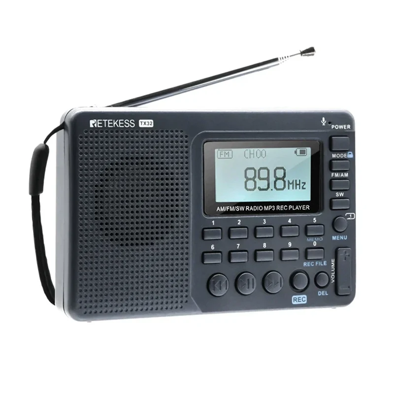 Compacte Draagbare Radio – EchoWave