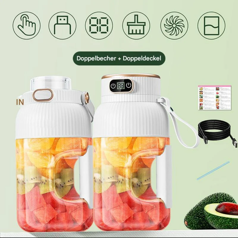 Draagbare Multifunctionele Blender - BlendMate