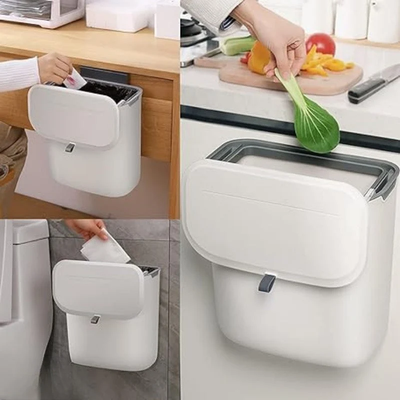 Stijlvolle en compacte keukenafvalemmer - CleanMate