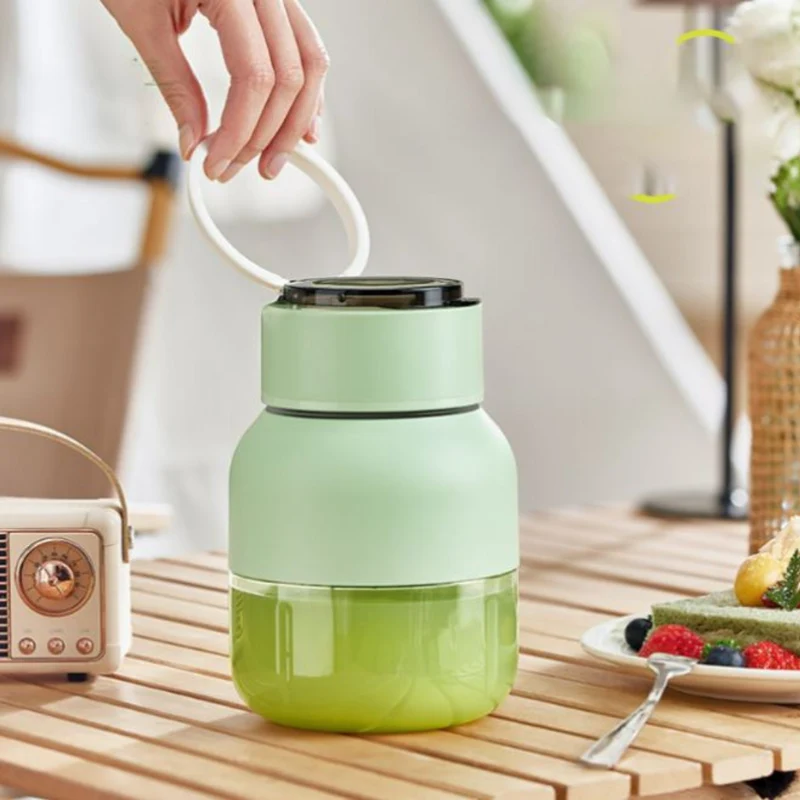 Draagbare 2-in-1 Blender en Juicer - BlendGo