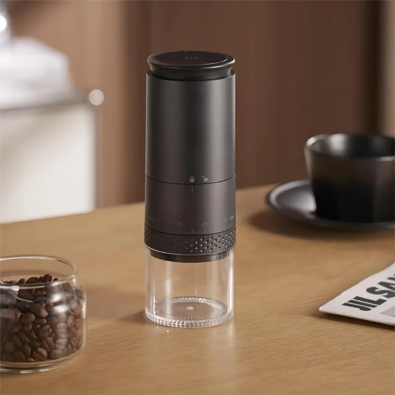 Draagbare Elektrische Koffiemolen - BeanBuddy