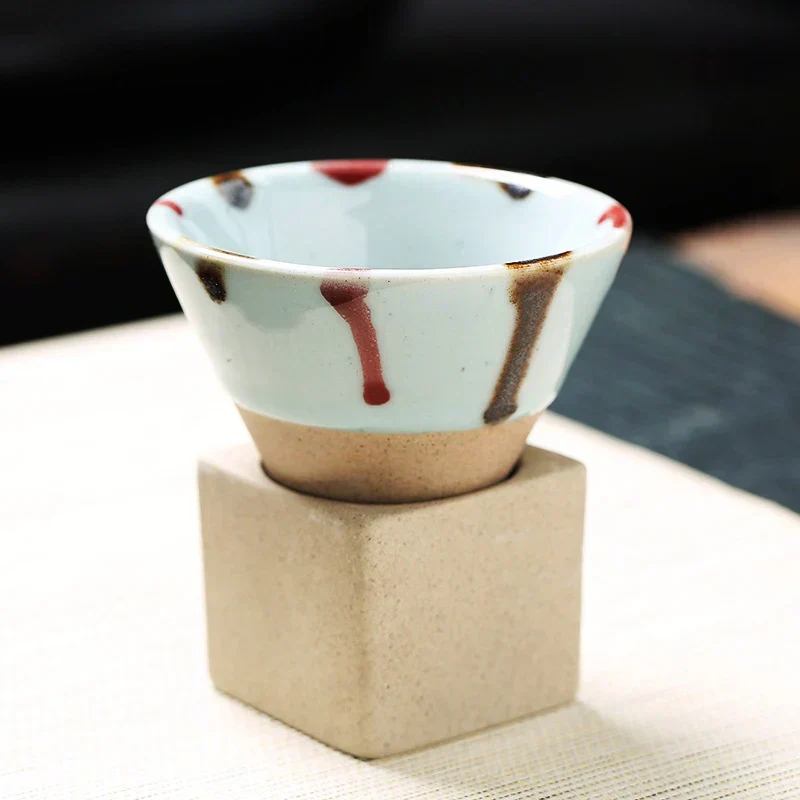 Handgemaakte Japanse koffie- en theekop - ZenCraft