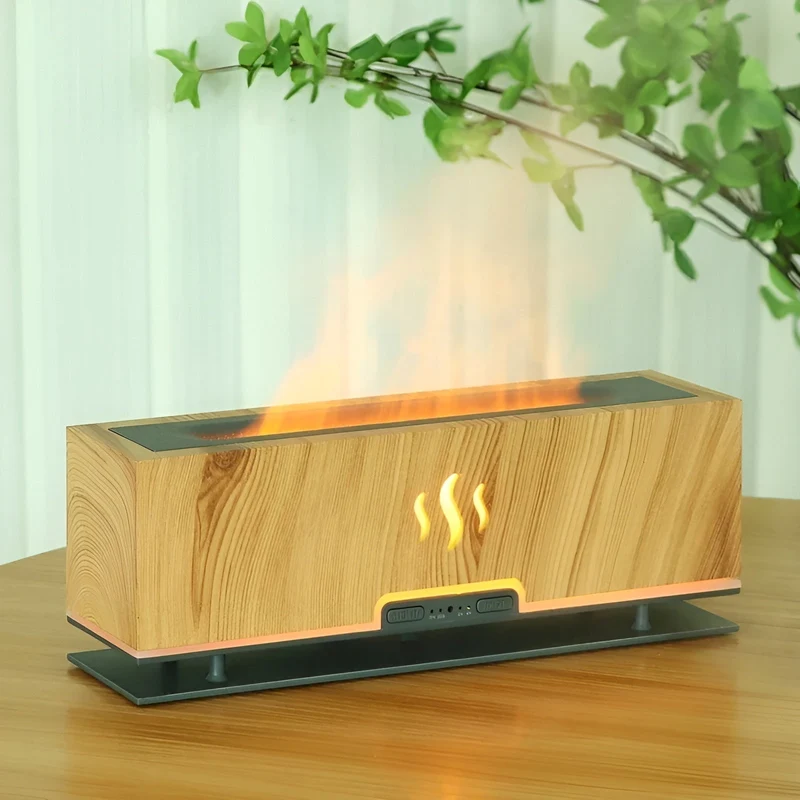 Multifunctionele Aroma-Luchtbevochtiger – GlowFlame