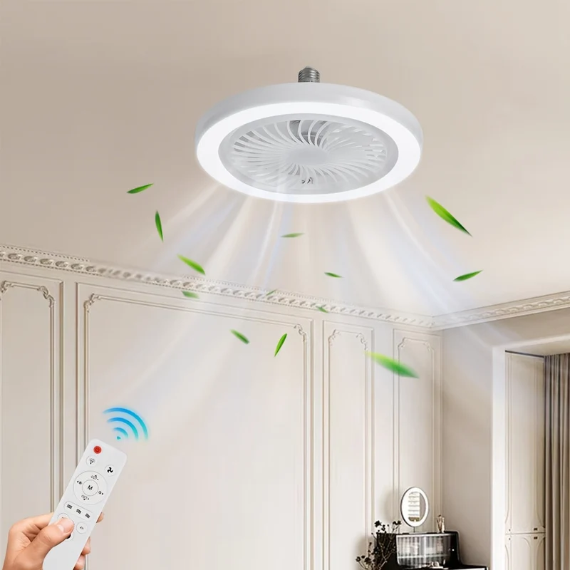 LED Slimme Ventilatorlamp – Dimbaar en Stil