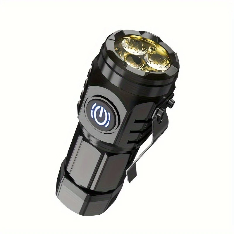 LumoBeam Mini Zaklamp – Sterk Licht in Compact Formaat