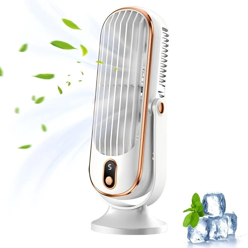 Draagbare Ventilator – Stil, Krachtig en Flexibel Koelen