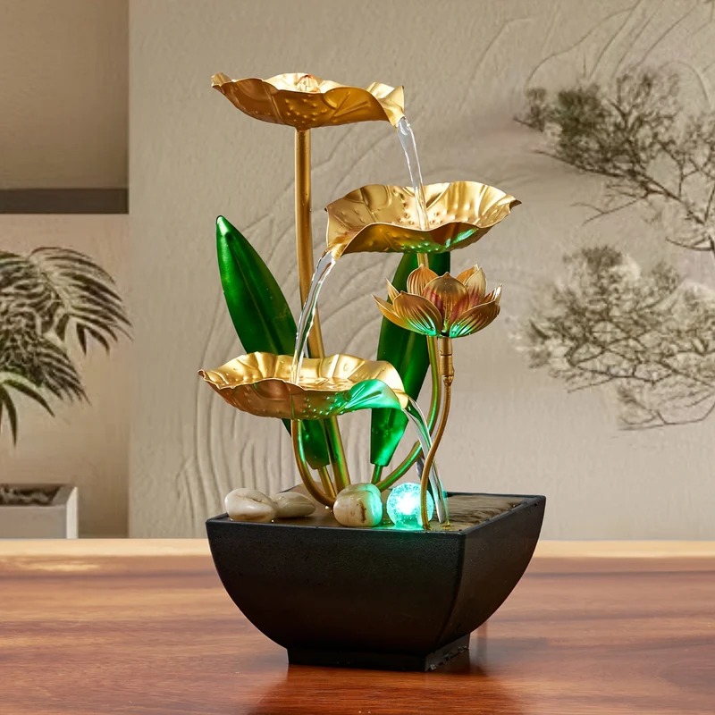 Serene Lotus Binnenfontein – Kalmerend en Sfeervol