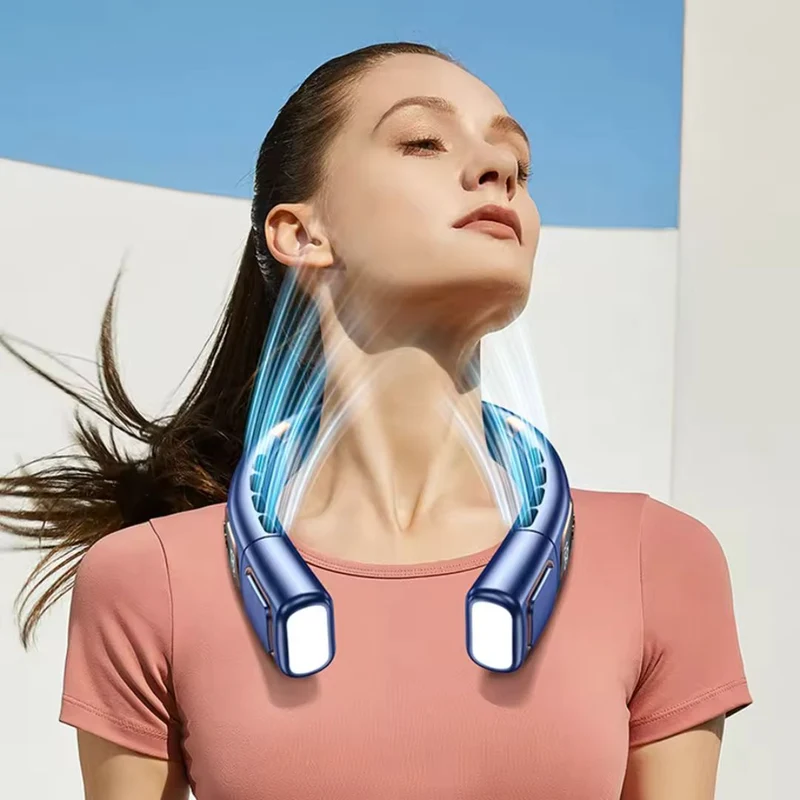 Froza – 360° Koelende Digitale Nekventilator