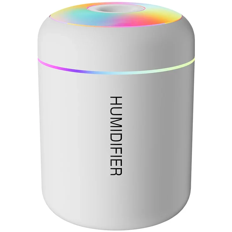 Mini Luchtbevochtiger met Aromatherapie - USB-aangedreven - Perfect voor Auto en Slaapkamer