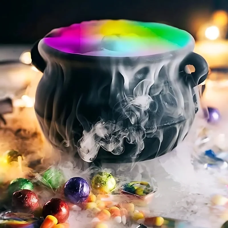 LED-Ultrasoon-Mistmachine – MysticMist