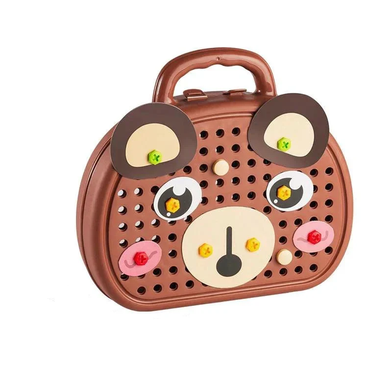 CraftMate - Montessori Gereedschapskist voor Creatieve Kinderen