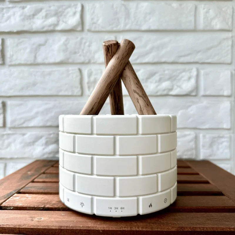 ZenGlow Aroma Diffuser – Sfeervol en Rustgevend Thuis