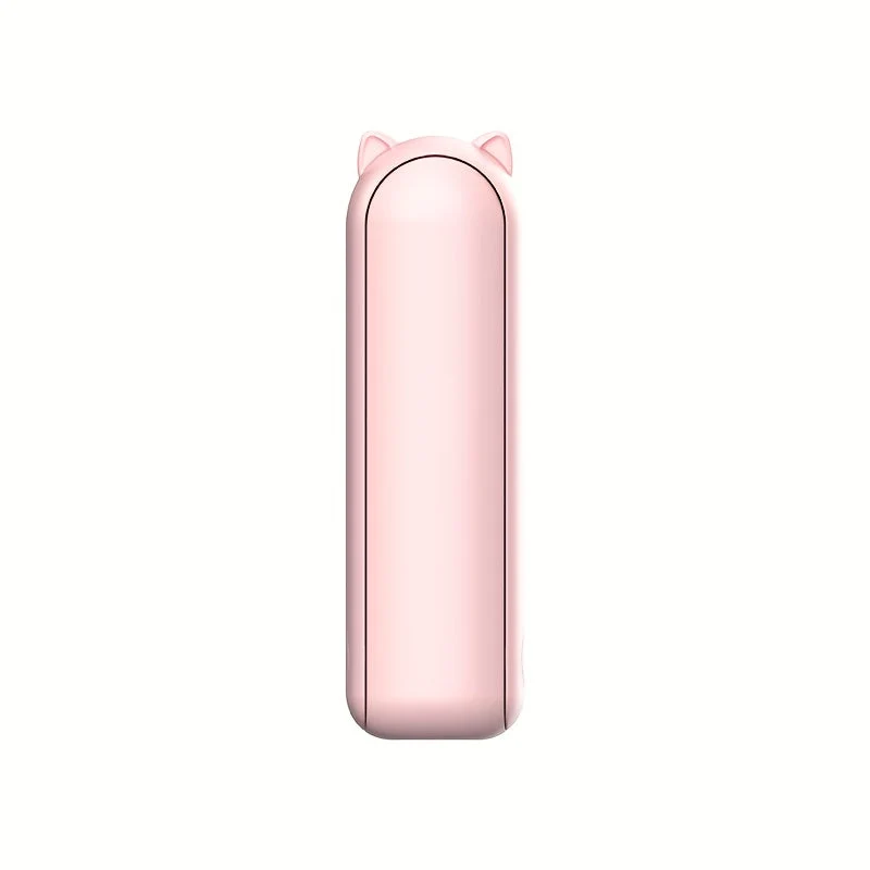 Draagbare Ventilator met Powerbank - Stil en Efficiënt voor Onderweg