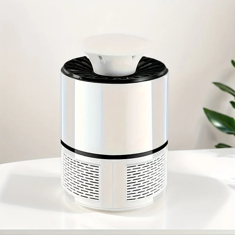 USB Stille Muggenlamp – Automatische Insectenvanger met Blauw Licht