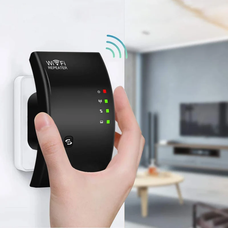 Draadloze Signaalversterker – Betrouwbare WiFi Bereikvergroter
