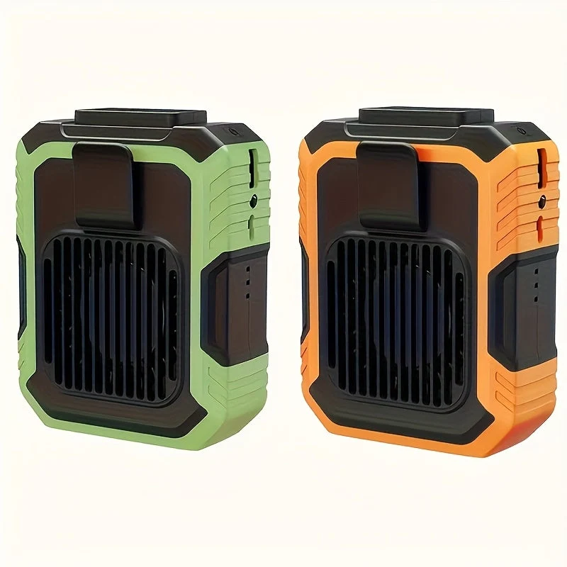USB Oplaadbare Heupventilator – Draagbaar met Drie Snelheidsinstellingen