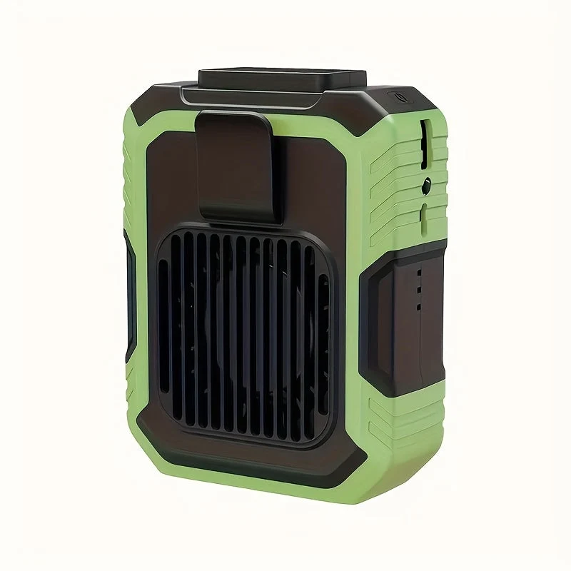 USB Oplaadbare Heupventilator – Draagbaar met Drie Snelheidsinstellingen
