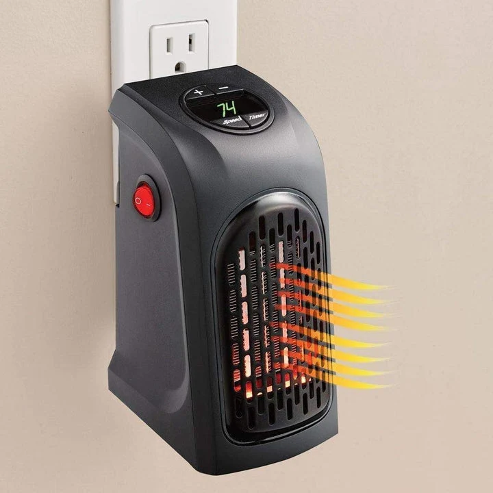 EasyHeat - 2.0 Draagbare Elektrische Verwarming - Bespaar Honderden Euro's Deze Winter Met De Zuinige Kachel!